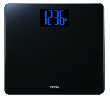 Весы электронные Tanita HD-366 бытовые напольные с большим экраном, нагрузка до 200кг