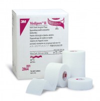 Пластырь 3M Medipore H гипоаллергенный размером 10.1см х 9.1м в упаковке 12 рулонов, 2864