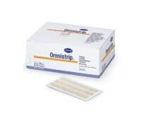 Полоски пластырные Омнистрип (Omnistrip) гипоаллергенные стерильные размером 6 х 101мм, 540684