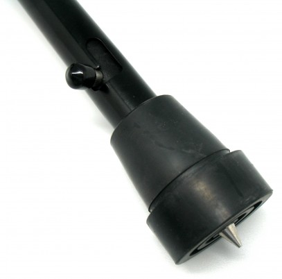 Трость Bronigen BOC-100 телескопическая с пластиковой ручкой с ремешком, встроенное устройством против скольжения