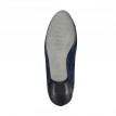 Туфли ортопедические Ortmann vienna, женские, съемная анатомическая стелька, снимают ударную нагрузку черный 39 размер , 7.72.2