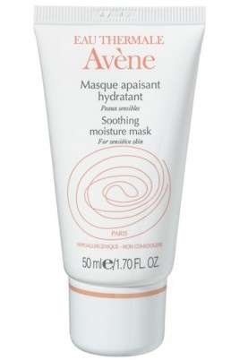 Маска для лица Авен / Avene, успокаивает раздраженную кожу, увлажняет и питает, для чувствительной кожи 50мл