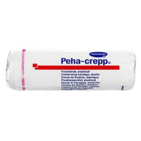 Бинт Peha-crepp для фиксации повязок всех типов, белый 4см х 4м, 303050