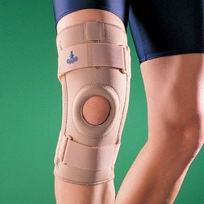 Ортез коленный OPPO Medical обеспечит фиксацию сустава и правильное положение коленной чашечки, 1030