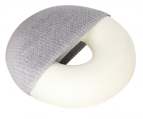 Подушка-кольцо ортопедическая Luomma LUMF-506 на сидение диаметром 45см