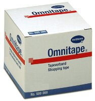 Лента пластырная Omnitape (Омнитейп) для стабилизации суставов и связок размером 5см х10м, 500060