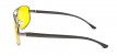 Очки поляризационные Cafa France унисекс, с защитой глаз от ультрафиолета и бликов, желтая линза, CF632Y