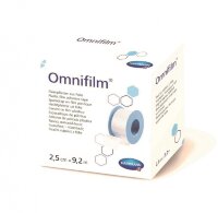 Пластырь Омнифилм (Omnifilm) фиксирующий влагостойкий прозрачный для чувствительной кожи на катушке 2.5см х9.2м, 900422