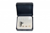Слуховой аппарат Bradex Micro Plus KZ0217 обеспечит слышимость с высоким усилением, с 3-мя насадками на батарейках