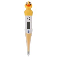 Термометр электронный детский Эй энд Ди DT-624 с держателем утка