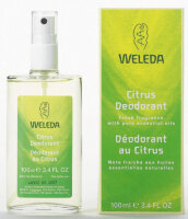 Дезодорант для тела Weleda / Веледа цитрусовый, против запаха пота, освежает, дезодорирует кожу, объем 100мл