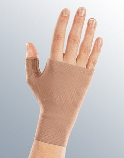 Перчатка mediven Harmony 2-го класса компрессии бесшовная с открытыми пальцами, 722H
