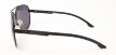 Очки поляризационные Cafa France унисекс, c защитой органов зрения от ультрафиолета и бликов, серая линза, CF8511
