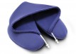 Подушка для путешествий Luomma (Луомма) рогалик с капюшоном для отдыха в дороге, размер 52х33, LUMF-522