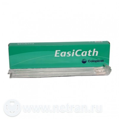 Катетер EasiCath (Изикет) Нелатон 10 лубрицированный термопластичный для мужчин, 1шт, 5350