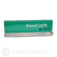 Катетер EasiCath (Изикет) Нелатон 10 лубрицированный термопластичный для мужчин, 1шт, 5350