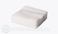 Салфетки марлевые Gazin (Газин) стерильные для очистки и покрытия ран, 8-ми слойные, 5х5см, 100шт, 13620
