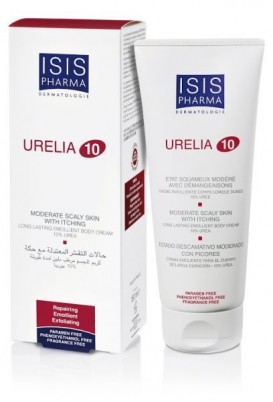 Крем для тела Исис фарма / ISIS Pharma Urelia глубоко увлажняет и снимает шелушение, при заболеваниях кожи