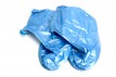 Чехлы грязезащитные Bradex для женской обуви без каблука, размер M, цвет голубой, KZ0331