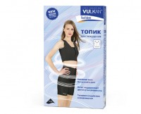Топик Vulkan / Вулкан Fashion, для похудения, эффект сауны,поддерживает упругость мышц живота, груди