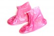 Чехлы грязезащитные Bradex / Брадекс, для женской обуви без каблука, от грязи и воды, размер M, цвет розовый, KZ0340