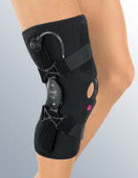 Ортез на колено Collamed OA medi полужесткий с регулировкой сгибания, при остеоартрозе, 854