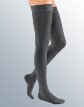 Чулки Mediven elegance с кружевной силиконовой резинкой 1-го класса компрессии и закрытым носком, 189/190