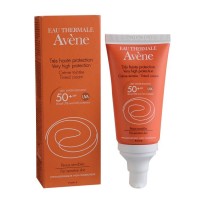 Крем для тела солнцезащитный Авен / Avene, увлажняет, питает, защищает, восстанавливает, фильтр SPF50, 50мл