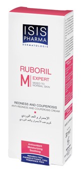 Крем для лица Isis pharma / Исис Фарма, комплекс ruboril expert, для нормальной и смешанной кожи, туба 30мл