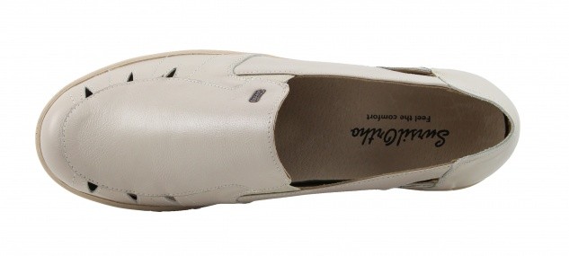 Туфли Сурсил-Орто женские ортопедические летние дышащие натуральная кожа цвет бежевый, 231152