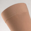 Чулки mediven Comfort на силиконовой резинке 1-го класса компрессии на широкое бедро, унисекс, CC159W/CC169W