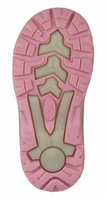 Ботинки ортопедические Сурсил-Орто для девочек зимние кожаные с плотным задником подошва нескользящая, белые, А45-096