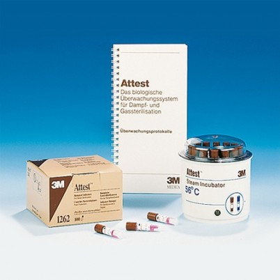 Инкубатор для биологических индикаторов Attest для газовой стерилизации этиленоксидом, медицинские изделий, 119