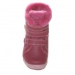 Ботинки Сурсил-Орто детские ортопедические, зимние из натуральной кожи с мехом, жесткий задник, А43-046