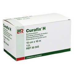 Пластырь Курафикс (Curafix) для фиксации раневых повязок и катетеров в рулоне 15см х10м, 30343