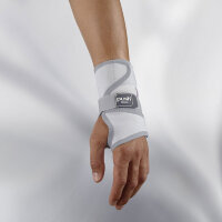 Ортез лучезапястный Push med Wrist Brace Splint сильной фиксации при повреждении сухожилий запястья, серый, 2.10.2