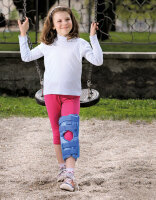 Ортез на колено medi Classic D детский нерегулируемый для иммобилизации с 3-мя ребрами жесткости, голубой, 845D