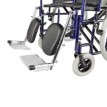 Кресло-коляска Barry 3022C0304SPU Valentine складная со съемными подлокотниками, подножками и упорами, до 120кг