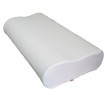Подушка для сна Sissel Temp - Control, ортопедическая, эффект памяти, микромассаж, 2 валика, 63х31х13см, размер L, 3708