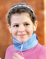 Бандаж на шею protect. Collar soft medi для детей (шина Шанца) для мягкой фиксации, высота от 5 до 7см, 222D