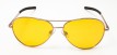 Очки поляризационные Cafa France унисекс, c защитой органов зрения от ультрафиолета и бликов, желт линза, С13451Y