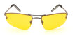 Очки поляризационные Cafa France унисекс, для езды в условиях плохой видимости, защита от бликов, желт линза, CF12507Y