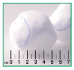 Шарики-тампоны марлевые Setpack (Сетпак) стерильные с рентгеноконтрастной нитью, размер экстра большие, 20шт, 22810