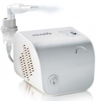 Ингалятор компрессорный Микролайф, укорачивает процедуру ингаляции, мундштук, увеличенная лекарственная камера, NEB-100
