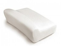 Подушка ортопедическая Sissel Low для сна и отдыха обеспечивает поддержку шейного отдела позвоночника, 47x33см, 3701
