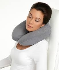Подушка Trelax Diva П08 ортопедическая для отдыха и путешествий размером 38х40х8.5см