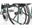 Кресло-коляска Barry B2 U Valentine инвалидная узкая складная с фиксированными подлокотниками и подножками, до 100кг