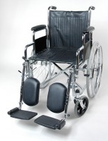 Кресло-коляска Barry B4 Valentine складная компактная со съемными подлокотниками и подножками, нагрузка до 100кг