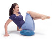 Подушка балансировочная для фитнеса Орто / Orto Disc o Sit, воздушная, округлой формы, для балансировки, 39 см, синяя