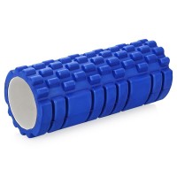 Валик для фитнеса Туба Bradex стимулирует кровообращение, размер 14х33см, цвет синий, SF 0064